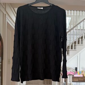 Heyson Checkered Black Top